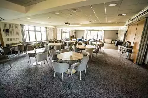 Sir Henry Cotton Lounge and Dining Room 1 room hire layout at Royal Ascot Golf Club