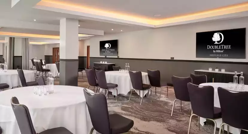 Doubletree by Hilton Sheffield City Christmas Parties 2024