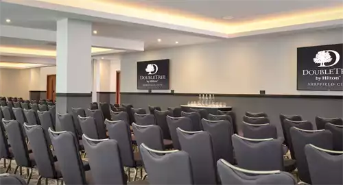 Doubletree by Hilton Sheffield City Christmas Parties 2024