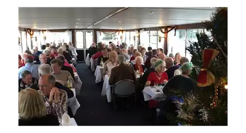 Christmas Lunch Cruise 2025 at JGF Passenger Boats