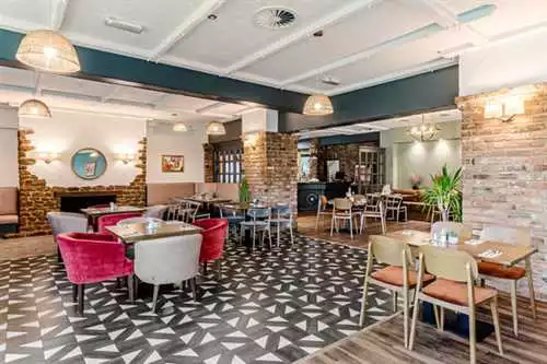 ROW 48 (exclusive use hire) 1 room hire layout at Dragonfly Hotel Peterborough