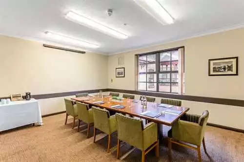 Lincoln 1 room hire layout at Dragonfly Hotel Peterborough