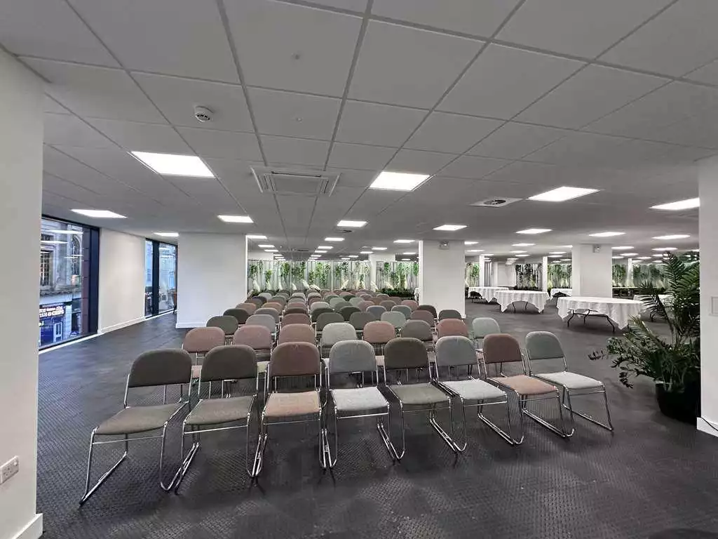About Space - Function Room at Hampton by Hilton Torquay in Torquay