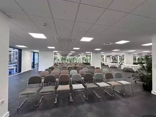 About Space - Function Room 1 room hire layout at