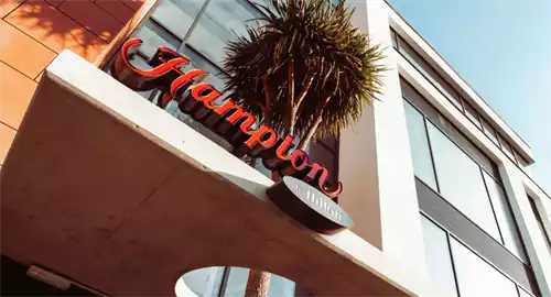 Hampton by Hilton Torquay Christmas Parties 2025