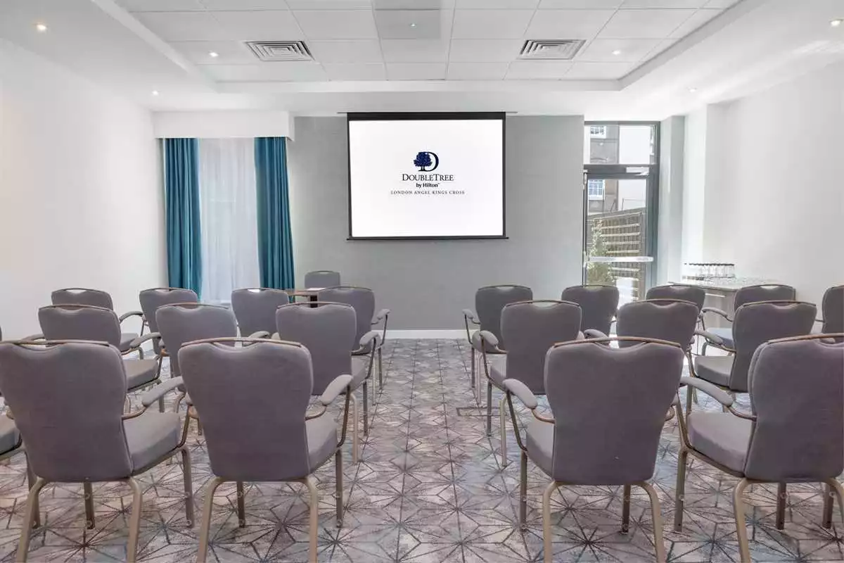 Claremont 2 at DoubleTree by Hilton London Angel Kings Cross in Islington