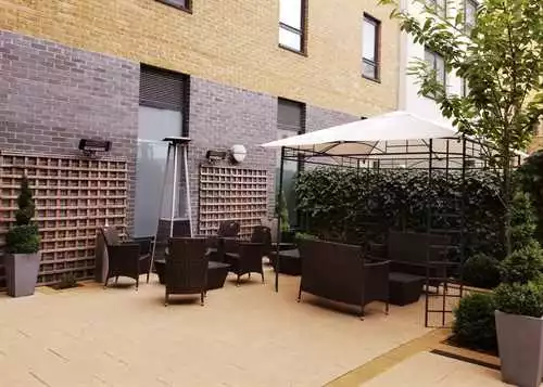 Terrace at DoubleTree by Hilton London Angel Kings Cross