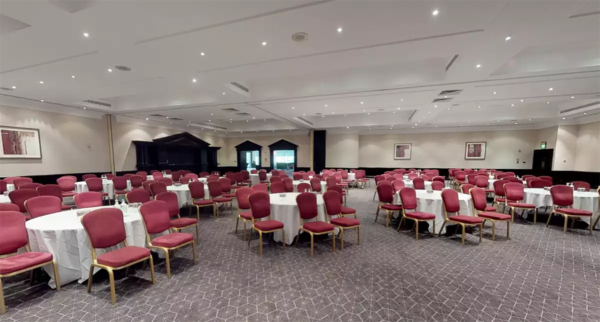 Minster Suite 1 at DoubleTree by Hilton Hotel Coventry in Coventry