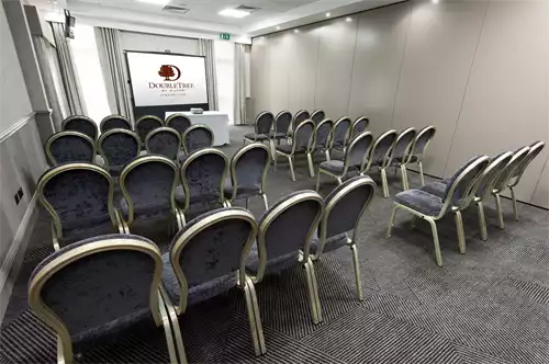 James Chalmers 1 room hire layout at DoubleTree By Hilton Glasgow Strathclyde