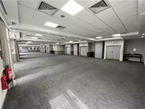 John Logie Baird Suite 1 room hire layout at DoubleTree By Hilton Glasgow Strathclyde