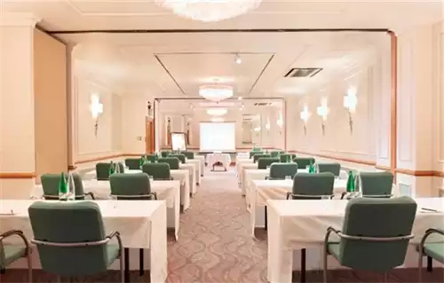 Compton Suite 1 room hire layout at The Rougemont Hotel, Exeter by Sunday