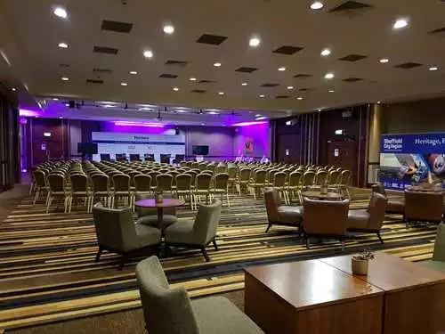City Suite B at voco Sheffield