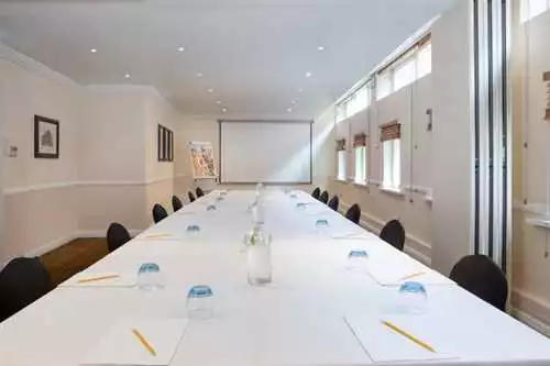 St. Giles Suite 1 room hire layout at The Winchester Wessex Hotel by Sunday