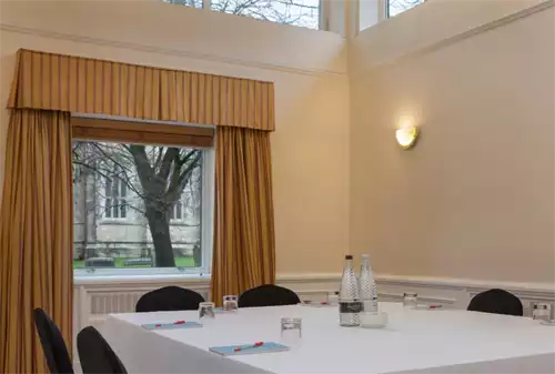 St. Swithuns Suite 1 room hire layout at The Winchester Wessex Hotel by Sunday