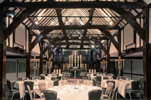 Tithe Barn at Box Hill Burford Bridge Hotel by Sunday