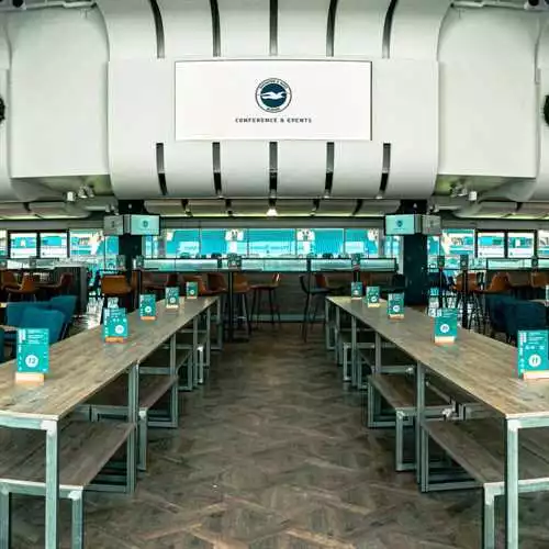 Mayo Wynne Baxter Lounge at The American Express Stadium