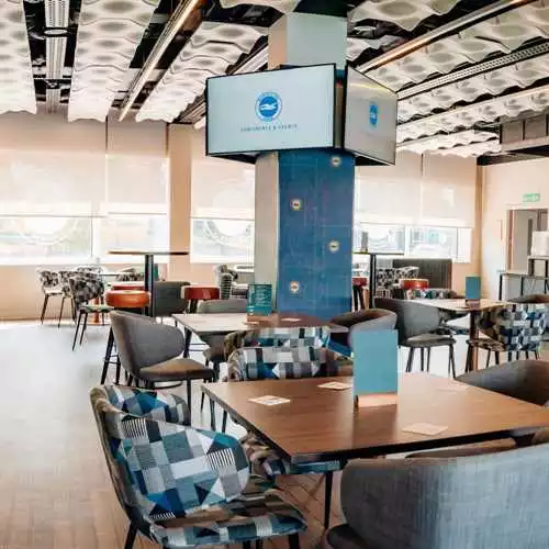 Mansell McTaggart Lounge & Fileder Filter Systems Lounge at The American Express Stadium