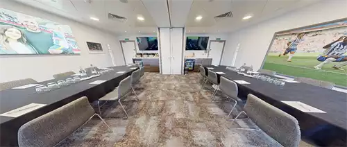 Double Executive Box at The American Express Stadium