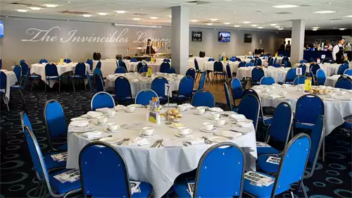 Invincibles Lounge at Preston North End FC at Deepdale Stadium
