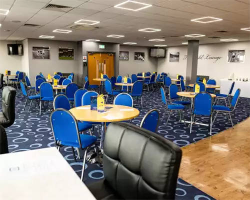Guild Lounge at Preston North End FC at Deepdale Stadium