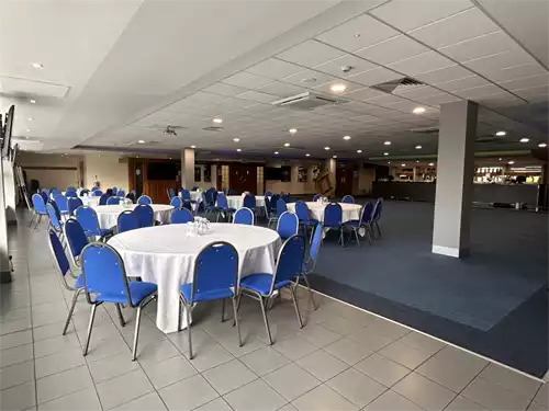 The Greats’ Room at Preston North End FC at Deepdale Stadium