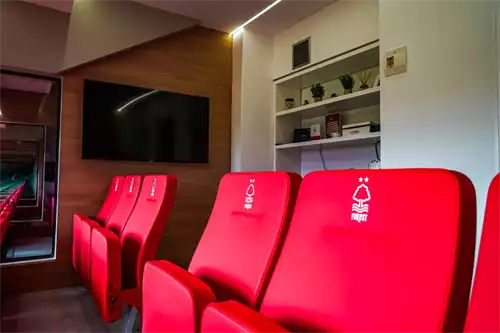Executive Boxes 1-30 at The City Ground Nottingham Forest FC