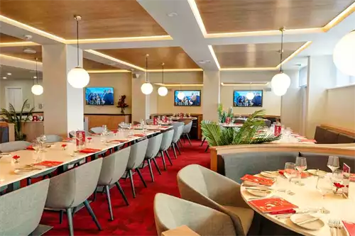 Founders 1865 Suite at The City Ground Nottingham Forest FC