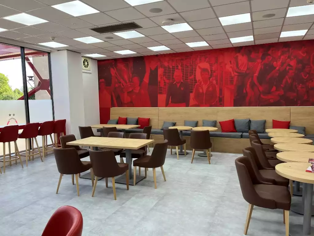 Munich & Madrid Lounge at The City Ground Nottingham Forest FC in Nottingham