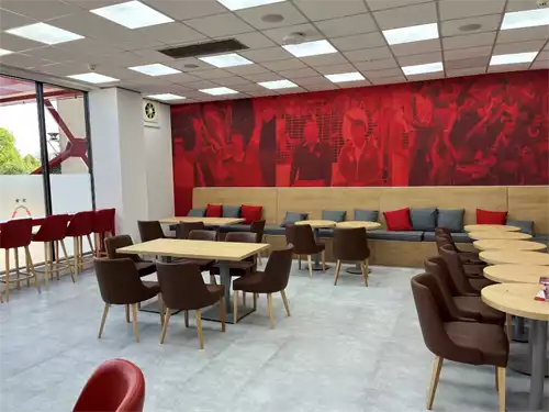 Munich & Madrid Lounge at The City Ground Nottingham Forest FC