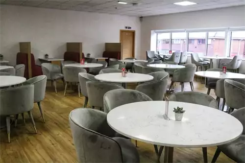 Players Lounge at The City Ground Nottingham Forest FC