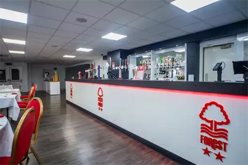 Robin Hood Suite at The City Ground Nottingham Forest FC