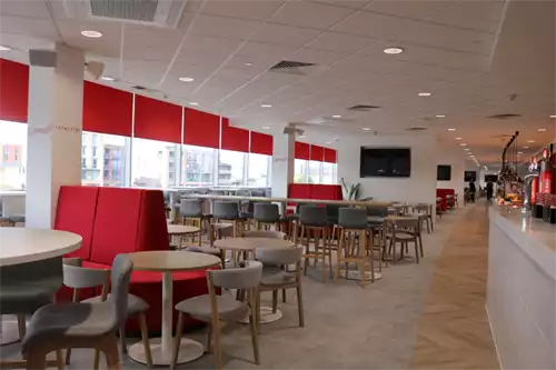Trentside Lounge at The City Ground Nottingham Forest FC