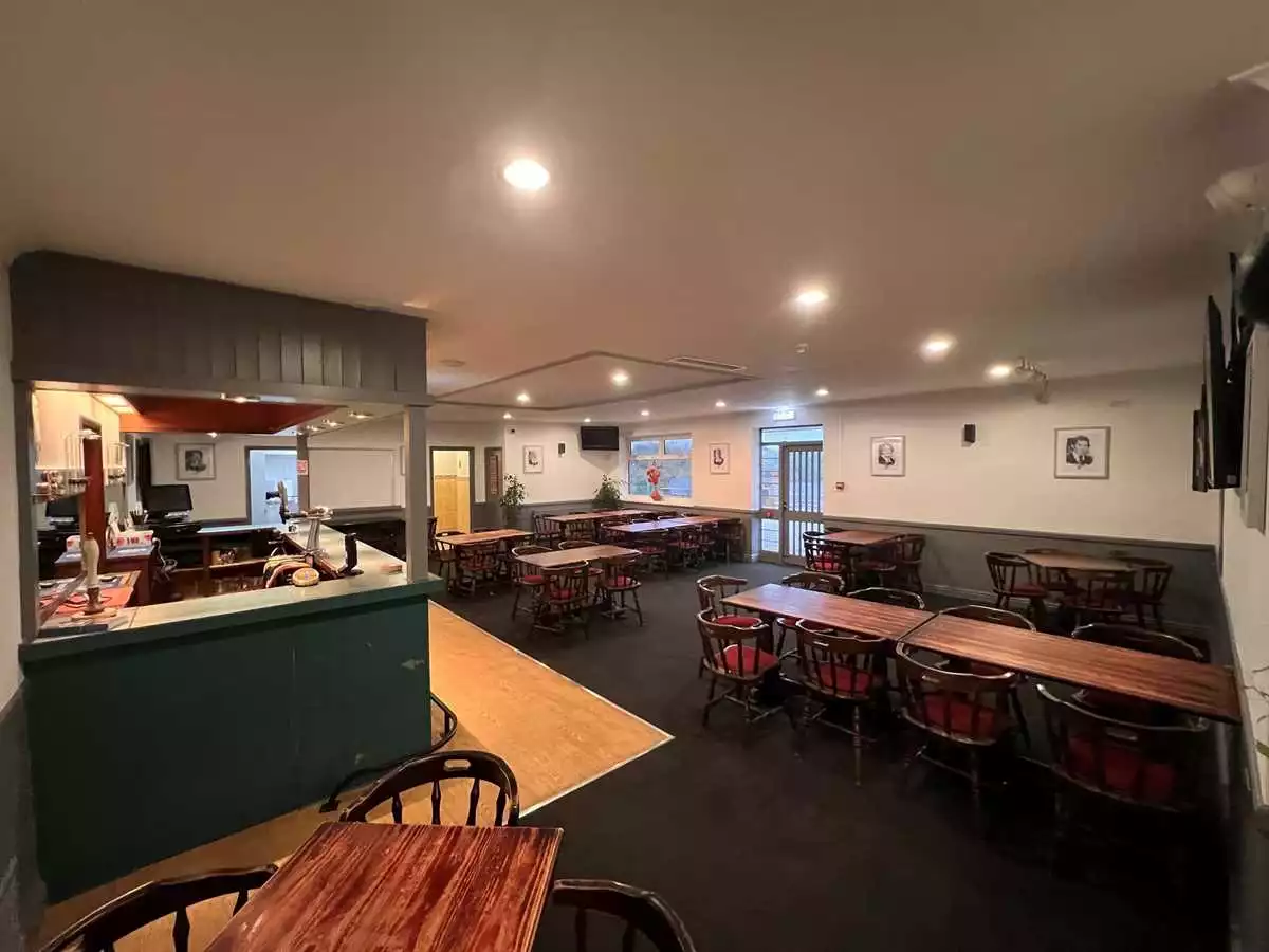 Founders Bar at Eastbourne Borough Football Club in Eastbourne