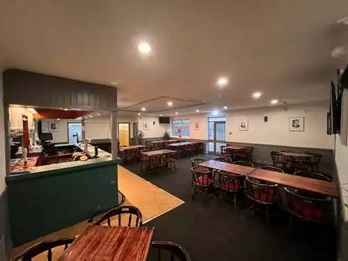 Founders Bar 1 room hire layout at