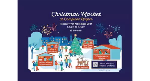 Christmas Market 2025 at Macdonald Compleat Angler