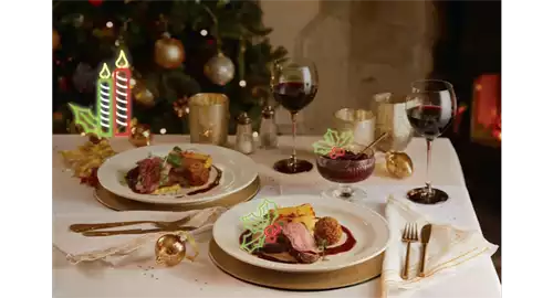 Festive Lunches and Dinners 2025 at Macdonald Compleat Angler