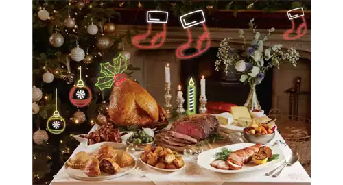 Christmas Day Lunch 2025 at Macdonald Compleat Angler