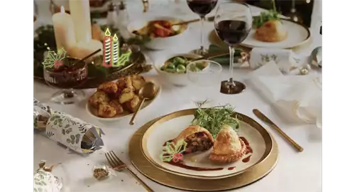 Boxing Day Lunch 2025 at Macdonald Compleat Angler