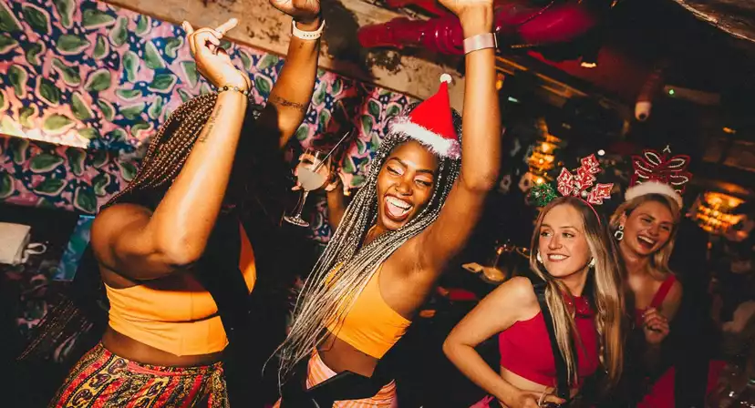 Blame Gloria Bristol Christmas Parties 2025