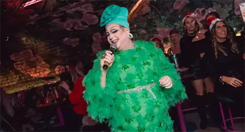 Blame Gloria Bristol Christmas Parties 2025