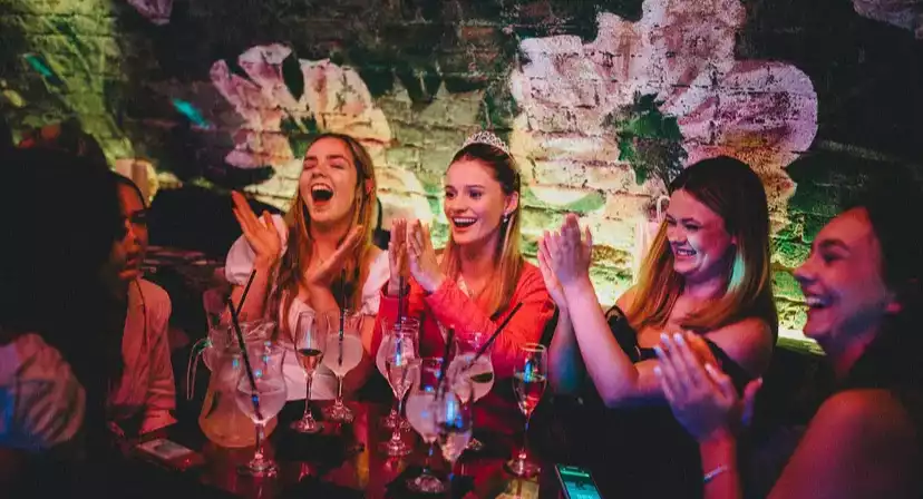 Blame Gloria Bristol Christmas Parties 2025