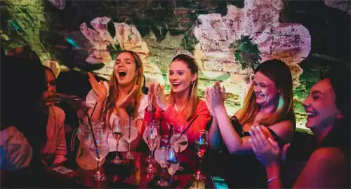 Blame Gloria Bristol Christmas Parties 2025