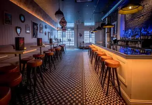 Full Venue 1 room hire layout at The Cocktail Club Bristol Corn Street