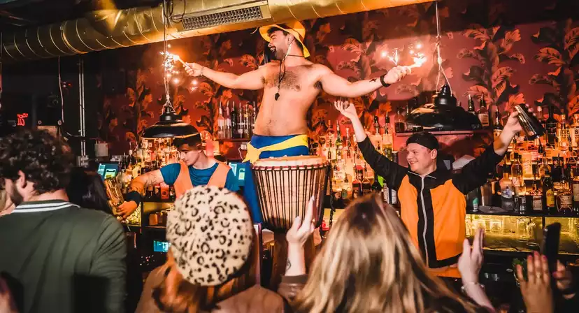 The Cocktail Club Bristol Corn Street Christmas Parties 2025