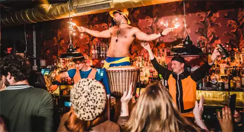 The Cocktail Club Bristol Corn Street Christmas Parties 2025