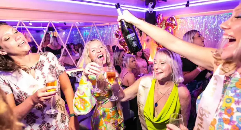 Tonight Josephine Bristol Christmas Parties 2025