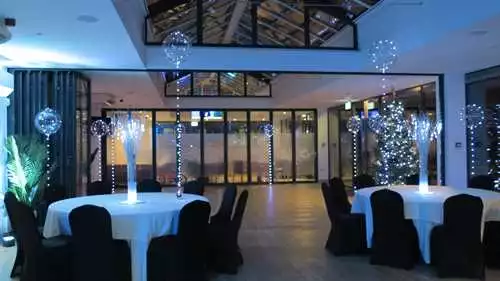 Orangery & Maple Room 1 room hire layout at