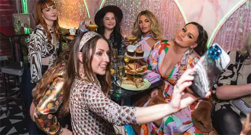 Tonight Josephine Cardiff Christmas Parties 2025