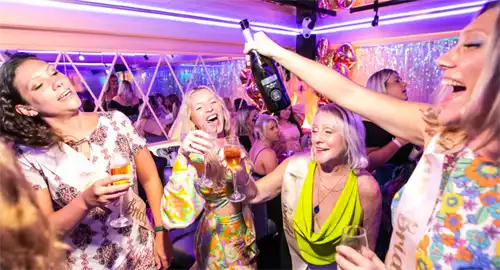 Tonight Josephine Cardiff Christmas Parties 2025