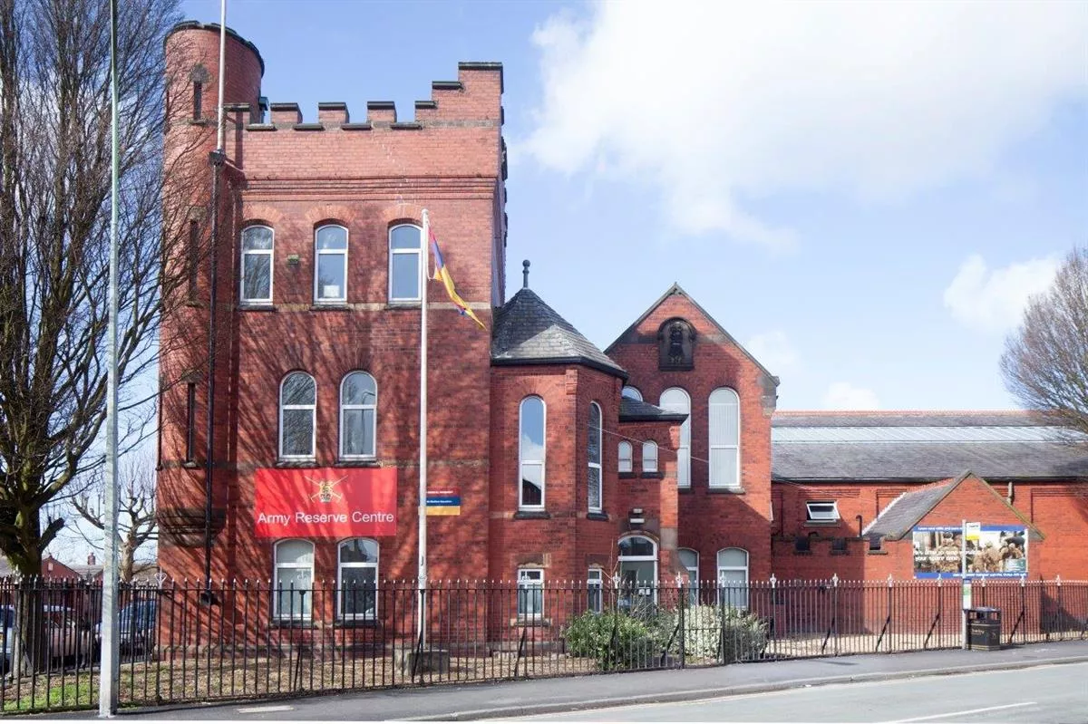 Lancaster House Army Reserve Centre